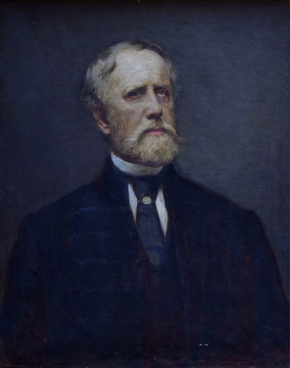 Ritratto di Móric Lukács - Accademia Ungherese delle Scienze, Budapest